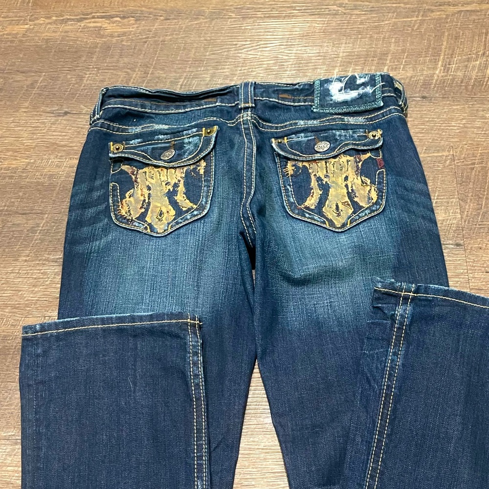 MEK Jeans woman’s Santiago 29x36 NWOT